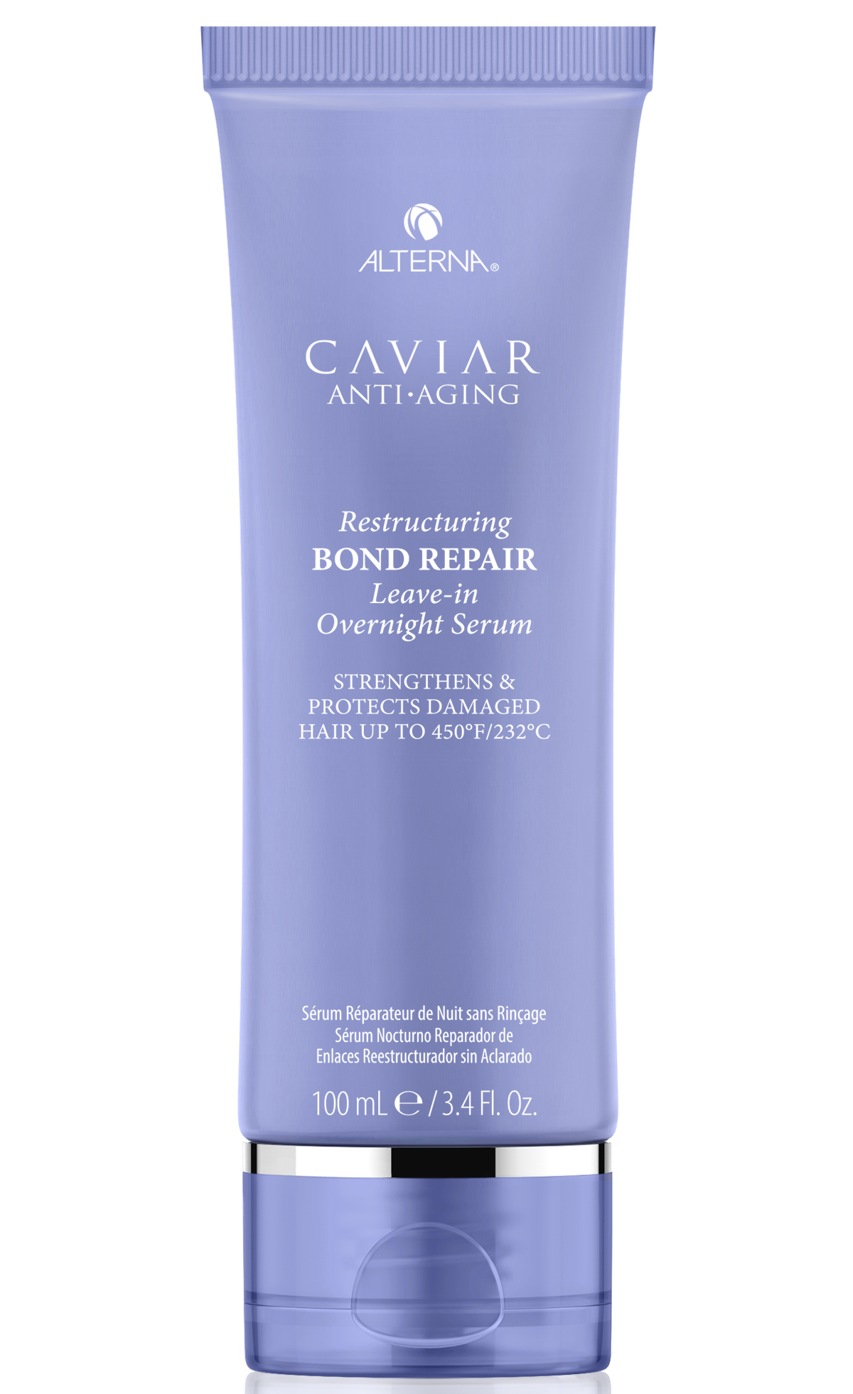 Caviar Anti-Aging Bond Repair Leave-In Overnight Serum | Deep Repair & Strengthening | Projekt Youth