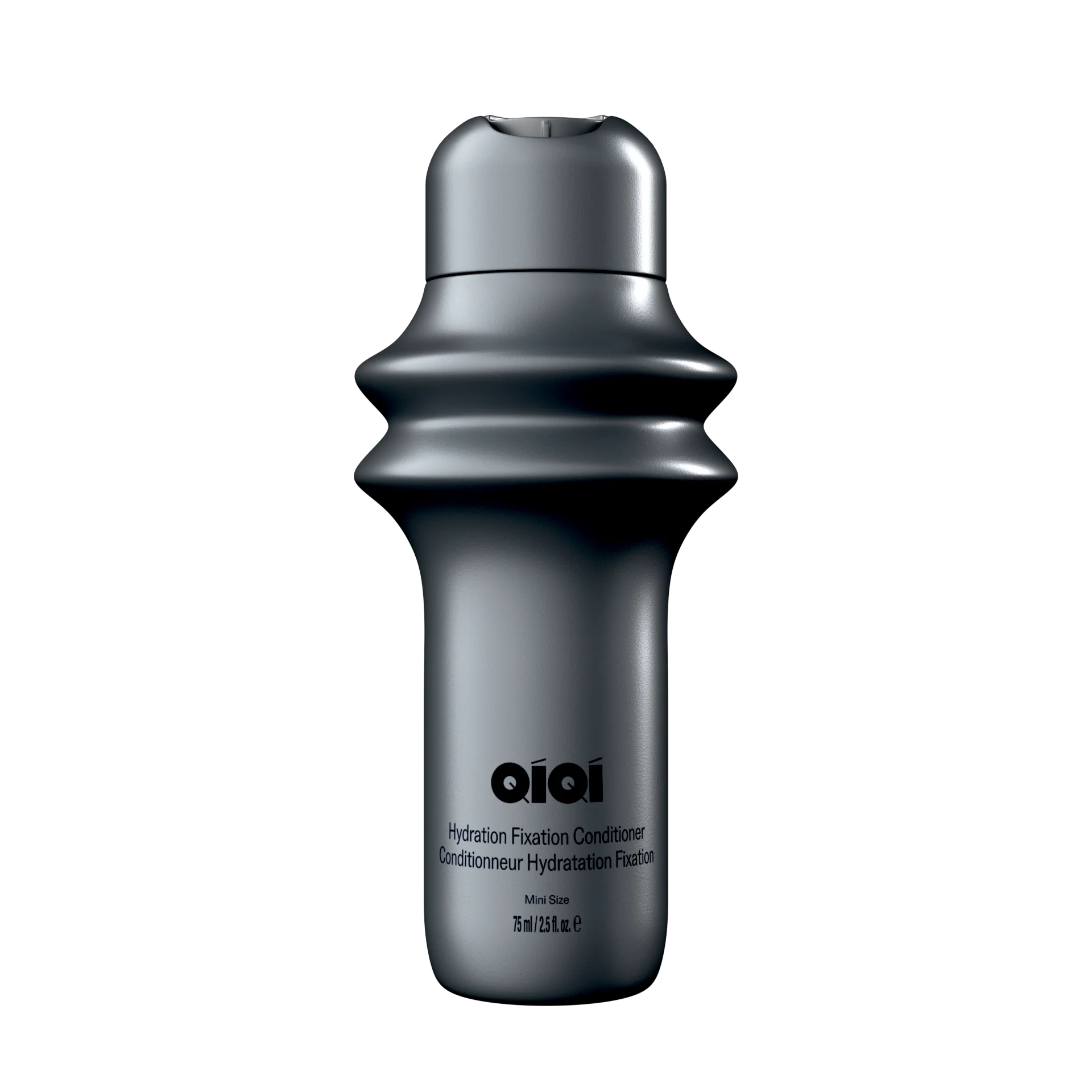 QIQI Hydration Fixation Conditioner – Moisturizing conditioner in an elegant bottle, designed to restore hydration, smoothness, and shine to dry and damaged hair.